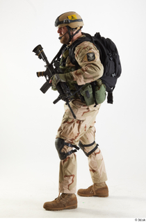 Robert Watson US Navy Seal Pose  12 drawing gun…